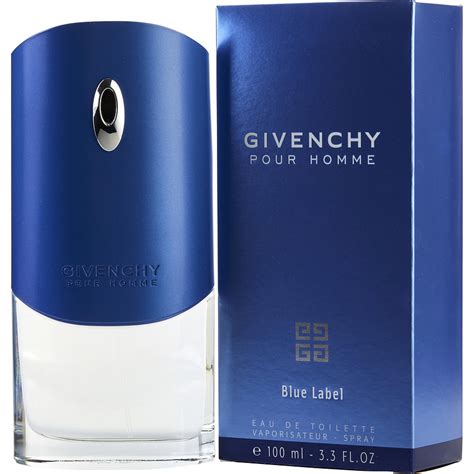 givenchy blue label fake|givenchy pour homme blue label.